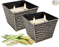 2Pcs Citronella Candles Outdoor Indoor-Large 12oz Scented 50H Long Lasting by TLNFHRPI