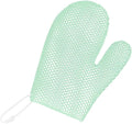 Honeycomb Exfoliating Bath Gloves by Koqye