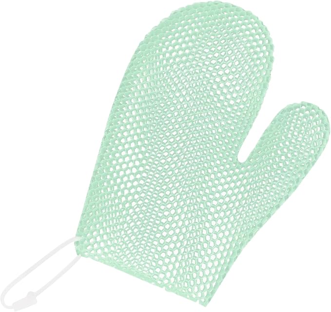 Honeycomb Exfoliating Bath Gloves by Koqye