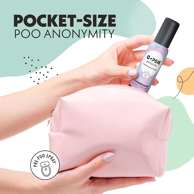 Oopsie Poopsie Toilet Spray – Before & After You Go Bathroom Odor Eliminator & - Image 4