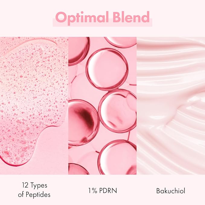 TOSOWOONG Pink Peptide 12 PDRN Serum - Image 4