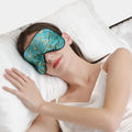 ZIMASILK 100% Natural Silk Sleep Mask Blindfold, Adjustable Super-Smooth Soft by ZIMASILK