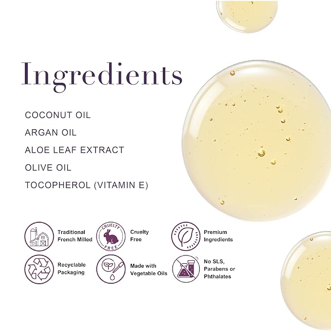 A LA MAISON French Hydrating Liquid Body Wash, Honeysuckle - Image 3