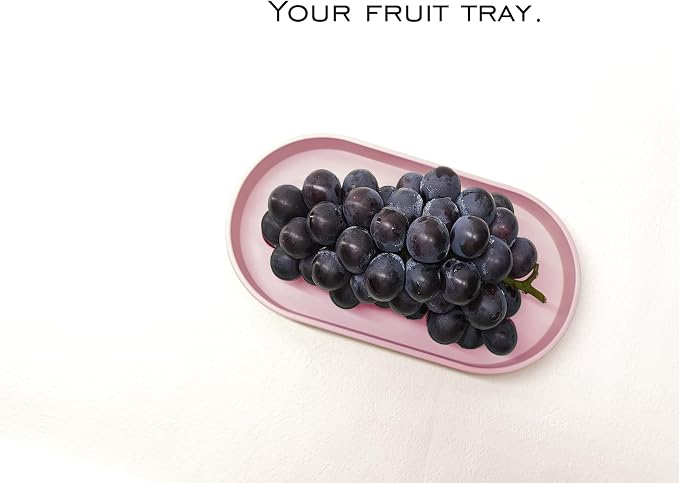 Pink Small Tray, 3 Pack Oval Tray - Image 4