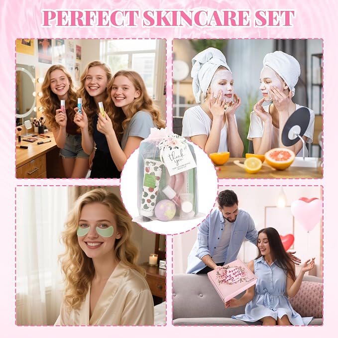 120 PCS Spa Party Supplies for Girls, Sleepover Party Supplies for Girls - Image 6