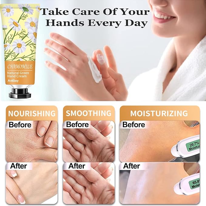 ANKOOY 12 Pack Hand Cream for Dry Cracked Hands, Mothers Day Gifts, Teacher - Image 7
