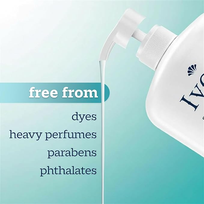 Ivory Body Wash, Designed for the Whole Family, Gentle Formula, Free of Dyes - Image 4