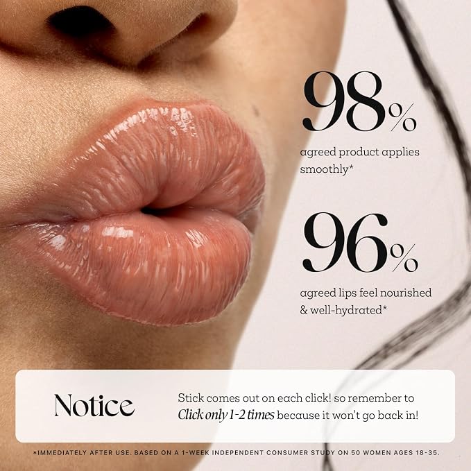 Nature Republic HONEY MELTING LIP SOFT LIP STICK, Hydrating Gloss, Moisturizing - Image 3