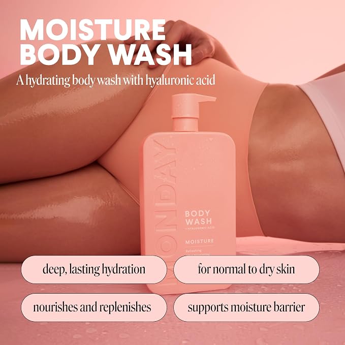 MONDAY HAIRCARE MOISTURE Body Wash in Fresh Gardenia - Image 4