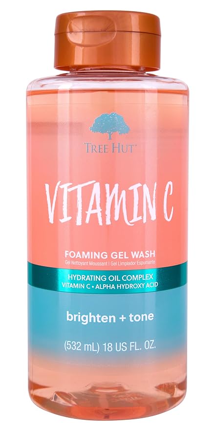 Tree Hut Vitamin C Wash, Gently Cleanses and Leaves Skin Looking Fresh and by TreeHut