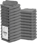 Hand Towels Grey Economy Salon Towels by STFLinen
