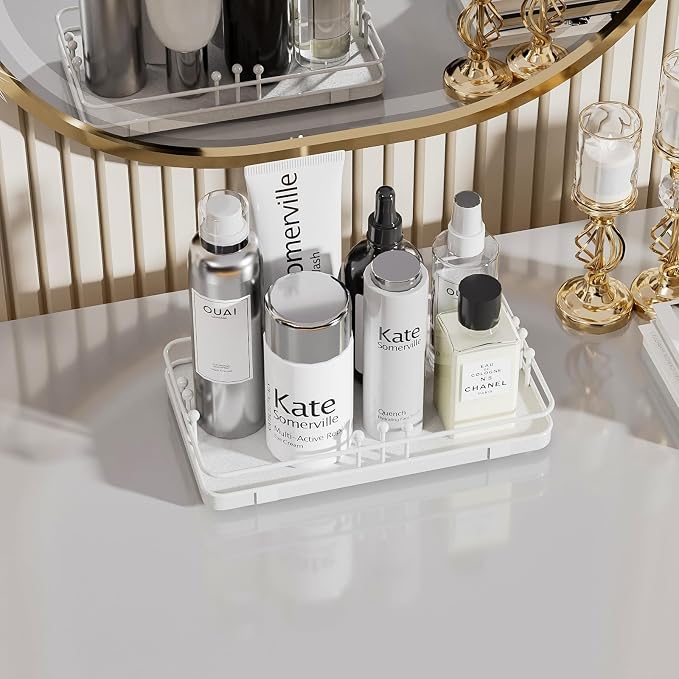 Bathroom Vanity Tray for Toiletries Makeup Perfume Candle Toilet Tank, Kitchen - Image 4