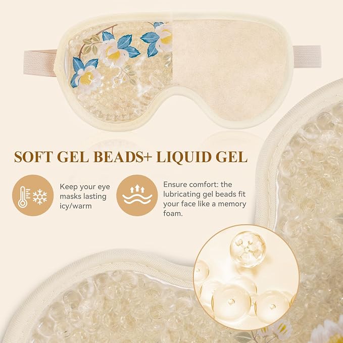 LEOSTEP 4 PCS Cooling Eye Mask Set - Image 5