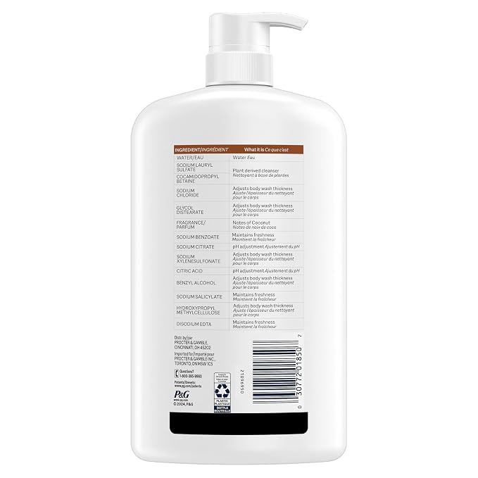 Ivory Body Wash, Designed for the Whole Family, Gentle Formula, Free of Dyes - Image 7