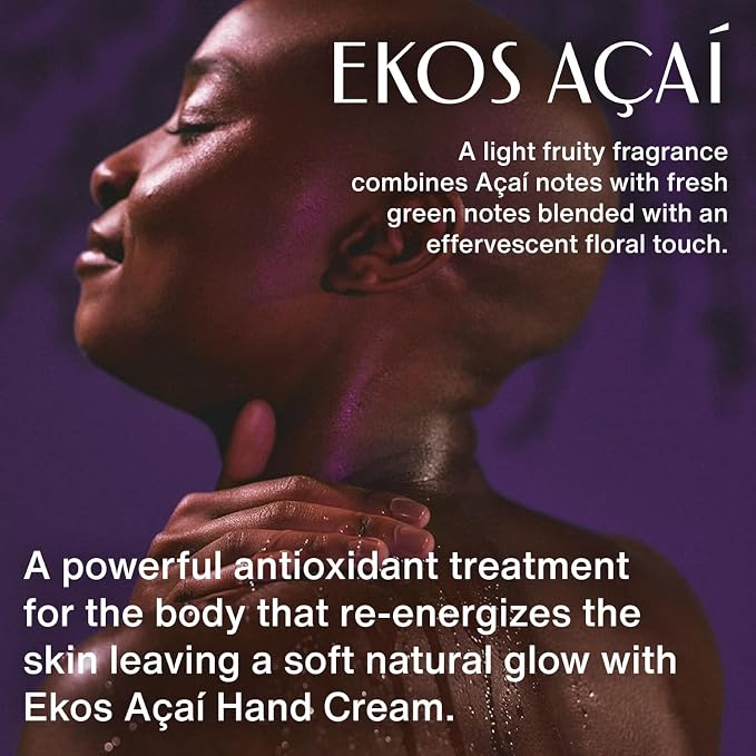 Natura - Ekos Açaí Hand Cream - Anti-Dullness Hand Balm - Recharge the Skin - - Image 2