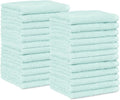 Amazon Basics Highly Absorbent 100% Cotton Washcloths by AmazonBasics