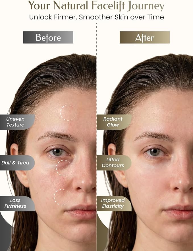 Gua Sha Facial Tool – Green Stone Guasha Tool - Image 4