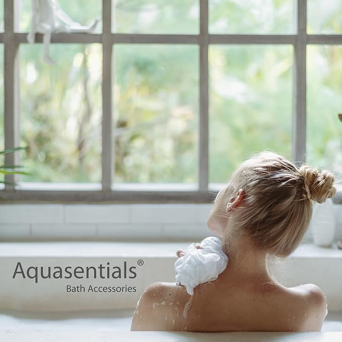 Aquasentials Exfoliating Bath Gloves - Image 5