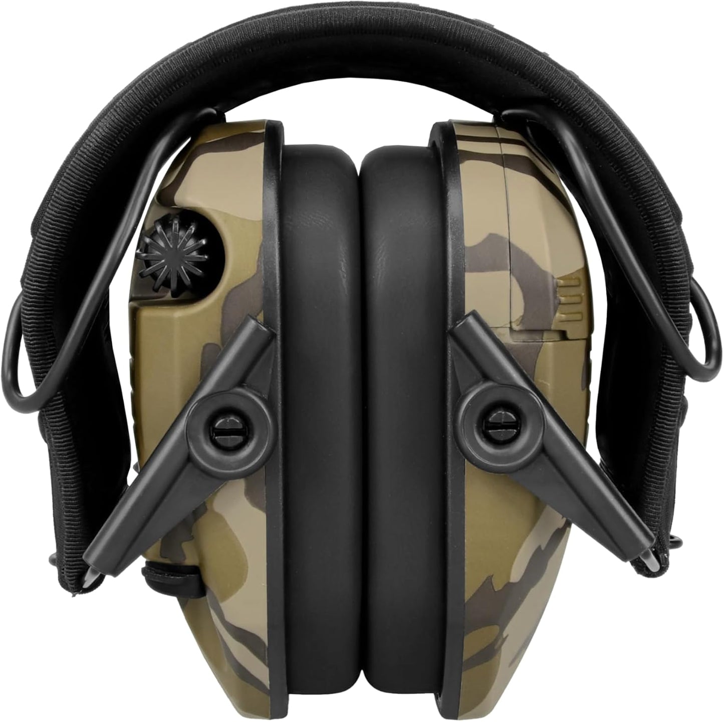 Walker's Razor Slim Ultra Low Profile Compact Design Adjustable Range Shooting Hunting Hearing Protection Electronic Earmuffs