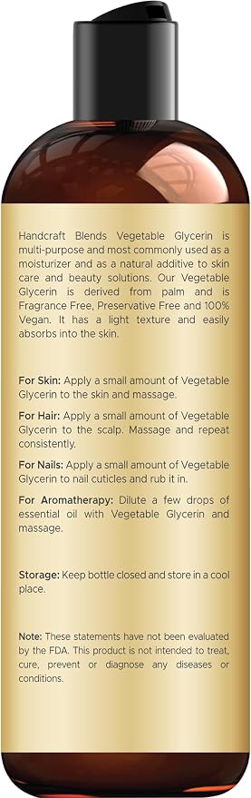 Handcraft Blends Vegetable Glycerin/Glycerine - Image 2