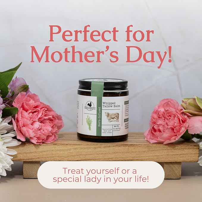 Hearth and Homestead: Handmade Whipped Tallow Balm - Image 5