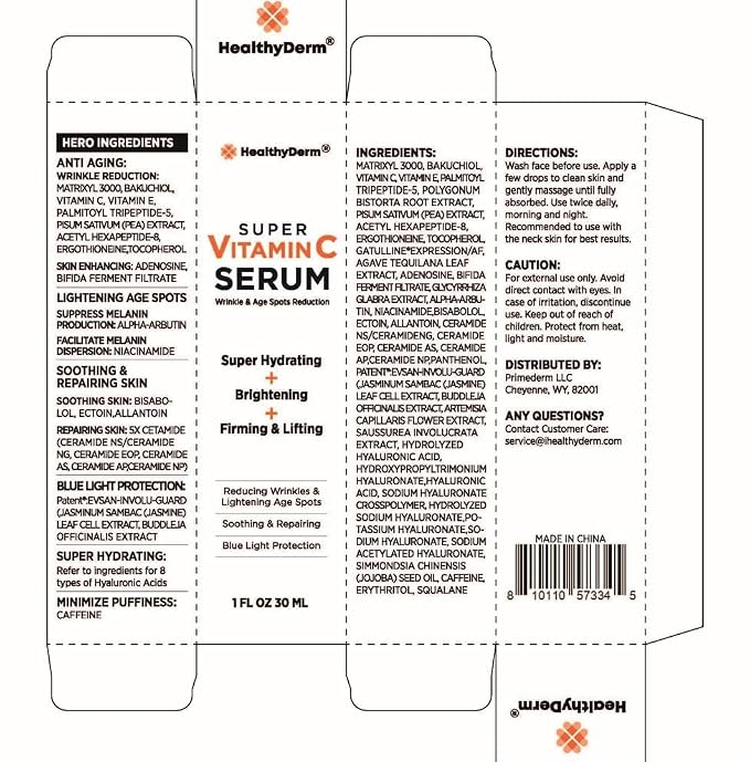 Super Vitamin C Serum for Women Over 70: Niacinamide, Vitamin C, Hyaluronic Acid - Image 9