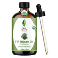 SVA Fir Balsam Essential Oil Organic – 4 Fl Oz – 100% Natural Organic Fir Oil by SVAORGANICS