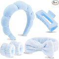 VELSCRUN Spa Headbands for Wash Face, Makeup Headband, Facial Skincare Headbands by VELSCRUN