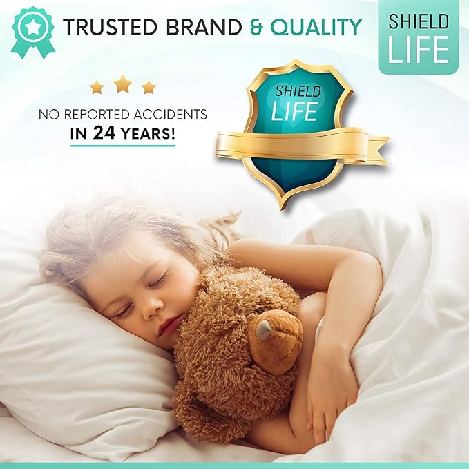 100% Cotton Queen Mattress Pad/Blanket, Also can be Used as Cover by ShieldLife - Image 5