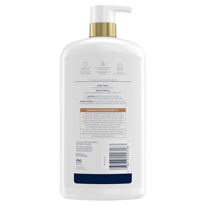 Ivory Hand & Body Lotion, 24hr Moisturizing, Repairs Extra Dry Skin, All Day - Image 12