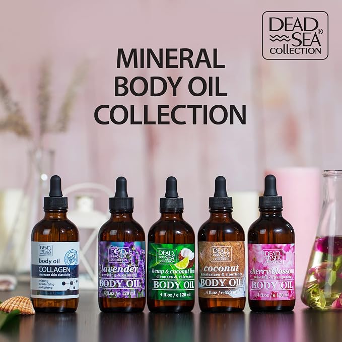 Dead Sea Collection Body Oil for Dry Skin - Image 8