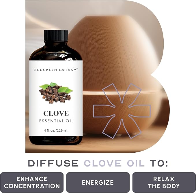 Brooklyn Botany Clove Essential Oil - Image 5
