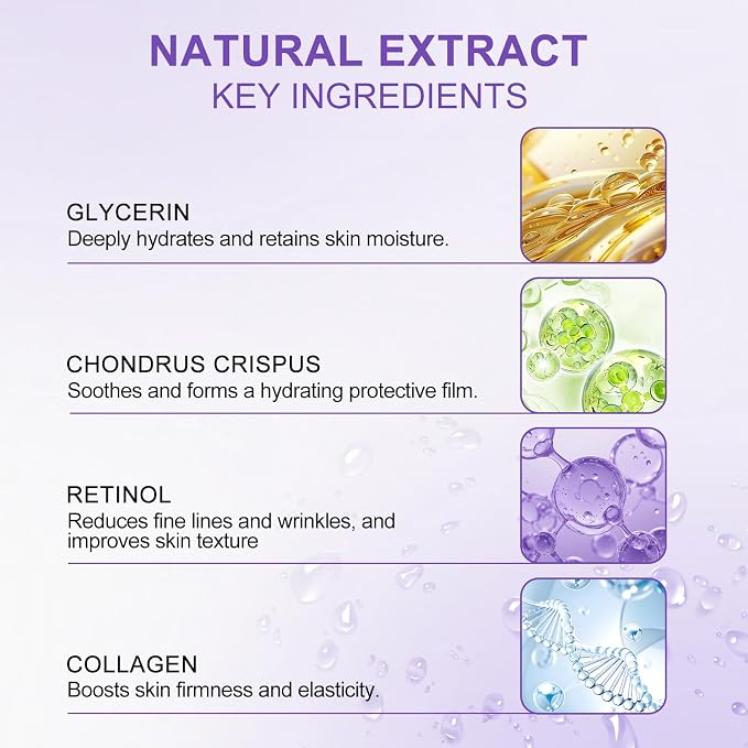Eye Mask - 30 Pairs Retinol Under Eye Patches Skin Care Products, Eye Masks - Image 3