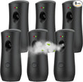 6 PACK Automatic Air Freshener Spray Dispenser Free Standing Wall Mounted by Unknown