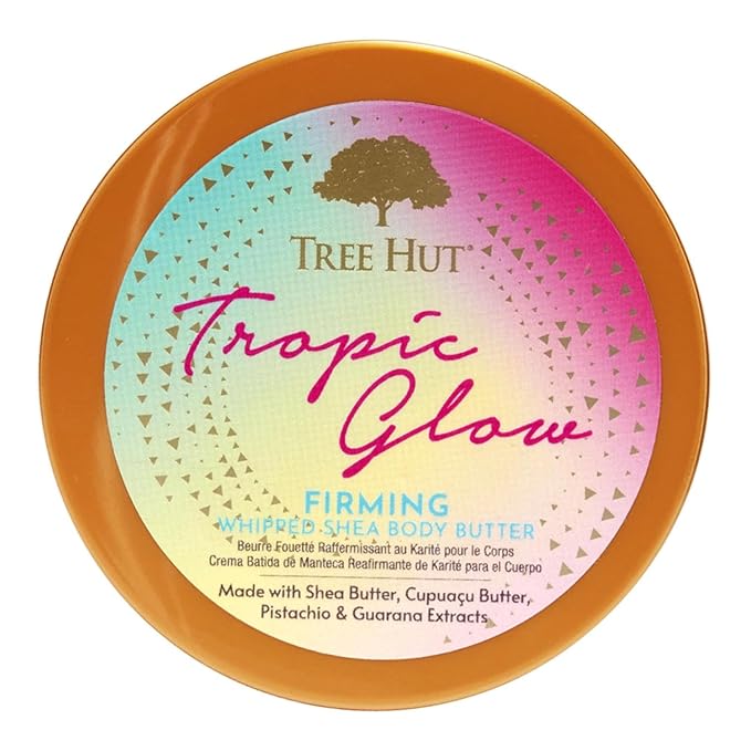 Tree Hut Tropic Glow Whipped Shea Body Butter, Hydrating & Nourishing Body - Image 2