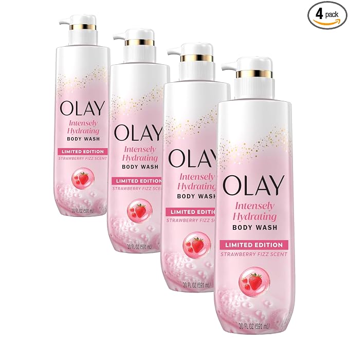 Olay Body Wash for Women, Intensely Hydrating, Pro-Hyaluronic Acid Serum Complex by Olay