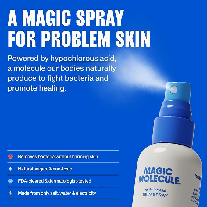 Magic Molecule Hypochlorous Acid Spray - Image 2