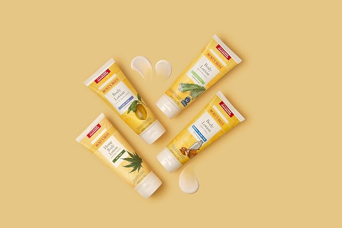 Burts Bees Body Lotion for Normal to Dry Skin - Image 4