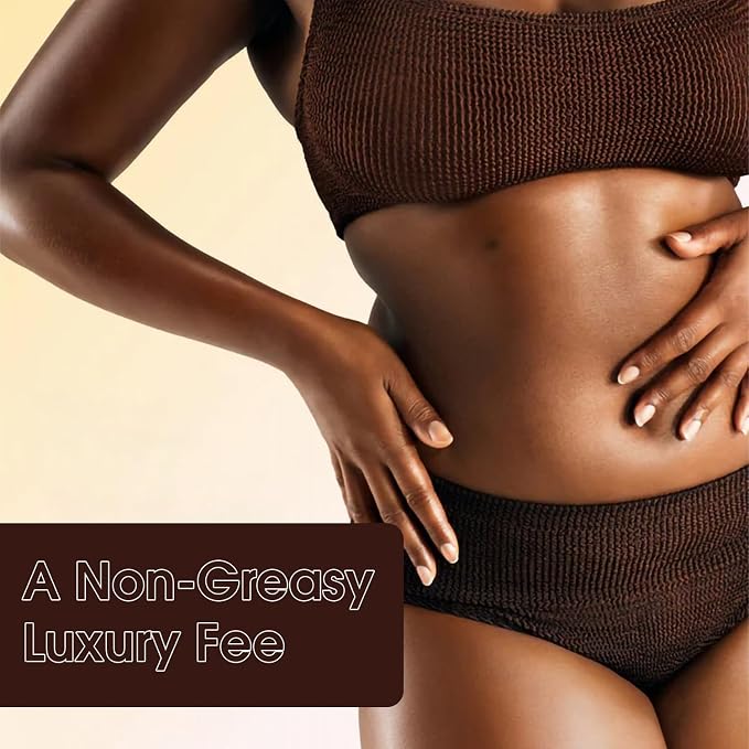 Brown Sugar Babe Bad and Bougie Body Oil, Grape Seed and Sweet Almond Fragrance - Image 7
