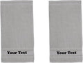 Personalize Your Towels with Custom Embroidery: Names, and Initials. Perfect by Ephesos