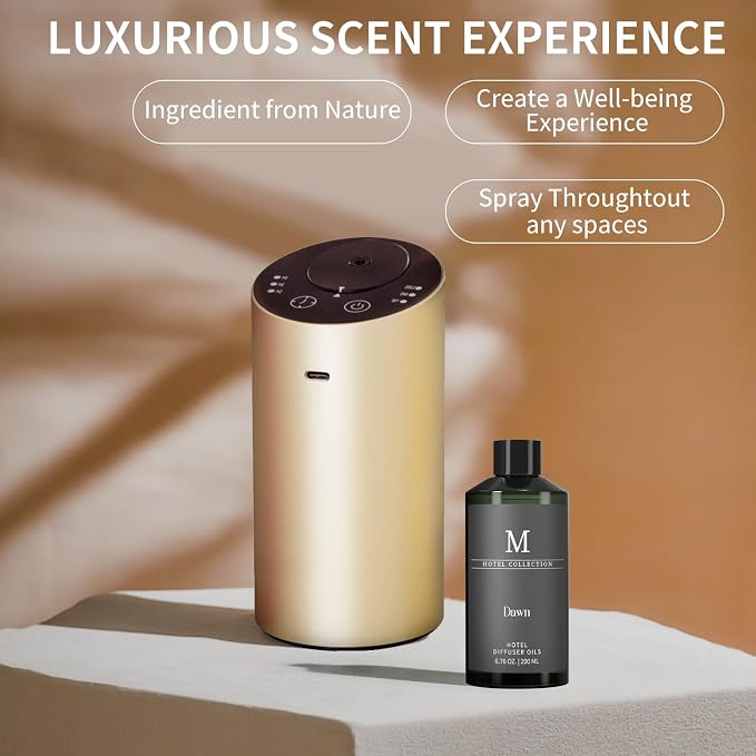 Hotel Collection Diffuser Oil-Dawn, 6.76 Fl Oz, Home Luxury Aroma & Hotel - Image 6