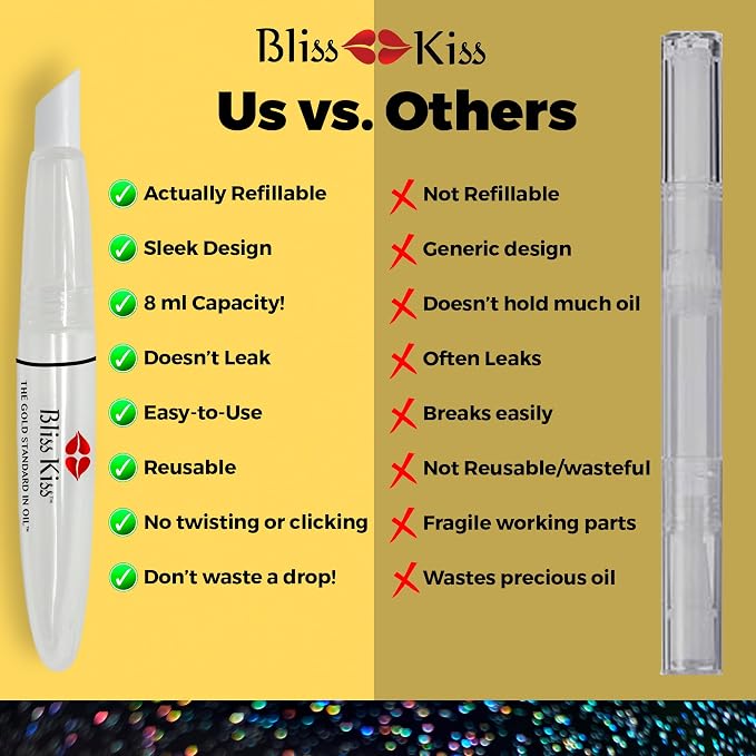 Bliss Kiss Refillable Cuticle Oil Pen - Image 4