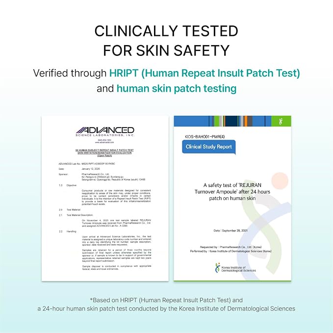 REJURAN® Turnover Ampoule, c-PDRN® – Original Salmon DNA PDRN Face Serum - Image 8