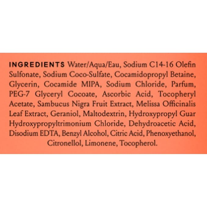 Billie Glow Brightening Womens Body Wash, 18 fl oz, Bright Citrus Woods Scent - Image 7