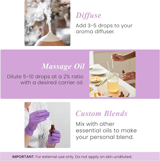 Handcraft Blends Clary Sage Essential Oil – 1 Fl Oz – 100% Pure and Natural – - Image 6
