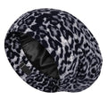 LULUSILK 100% Mulberry Silk Lined Sleep Cap, No More Frizzy Tangled Hair by LULUSILK