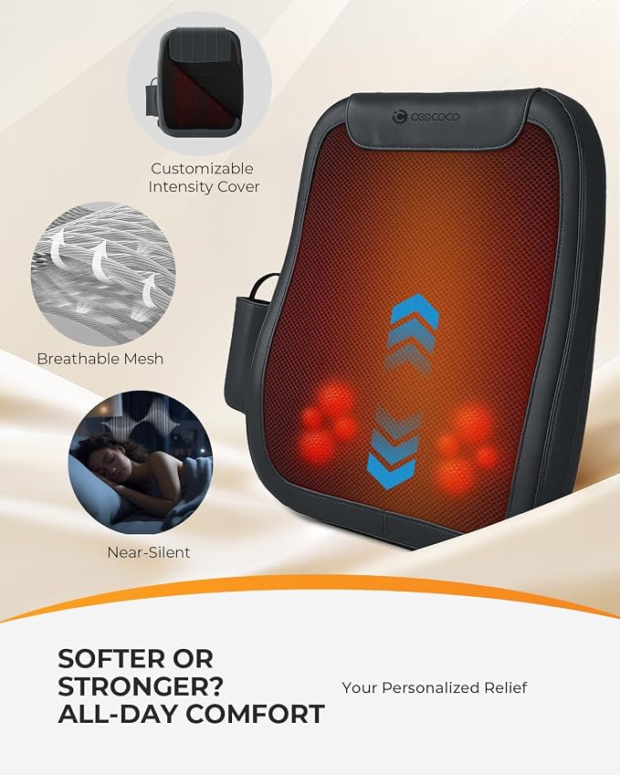 CooCoCo Shiatsu Back Massager - Image 4