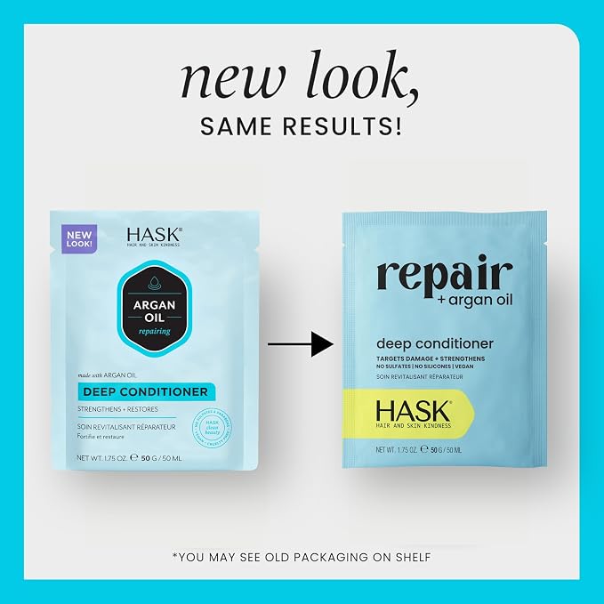 HASK ARGAN OIL Repairing Deep Conditioner Treatments - Image 3