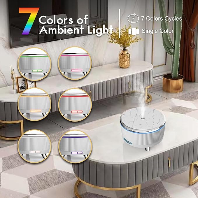 Diffusers for Essential Oils Large Room, Aromatherapy Diffuser - Image 3