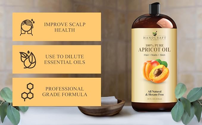 Handcraft Blends Apricot Kernel Oil - Image 5